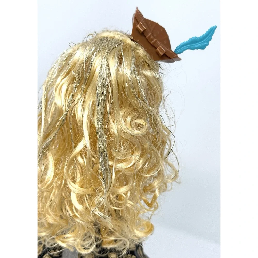 Monster High Shriekwrecked Dayna Treasura Jones Doll 2016 Mattel DTV93
